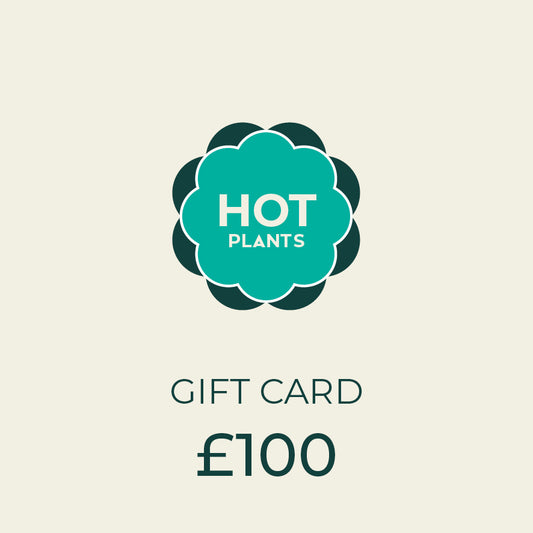 £100 Hot Plants Gift Card
